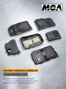 24117571217 車用オイルパン漏れ防止パネル 24152333907 Pa66 ブラックトランスミッションフィルターオイルパン BMW用 24117536387 - Product Image 6