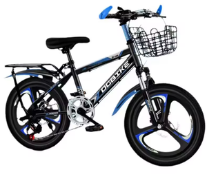 Bicicleta de Montaña de 21 Velocidades para Estudiantes de Primaria y Secundaria, Cuadro de Acero, Llantas de Aluminio, Frenos de Disco, Rendimiento Duradero - Product Image 5