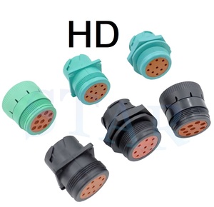 <span class=keywords><strong>9</strong></span> Way <span class=keywords><strong>HD10</strong></span>ซีรี่ส์ Deutsch เทียบเท่า J1939ตัวเชื่อมต่อเกลียวแผงด้านหลังเมาท์แปลนตัวเชื่อมต่อสีดำ <span class=keywords><strong>HD10</strong></span>-<span class=keywords><strong>9</strong></span>-<span class=keywords><strong>1939PE</strong></span>-B022 - Product Image 3