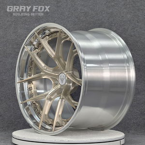 ล้อรถโดยสาร2ชิ้นล้อแม็กสำหรับ M2 <span class=keywords><strong>BMW</strong></span> G87 F87 M3 G80 F80 M4 G82 F82 M5 F10 <span class=keywords><strong>E39</strong></span> E60ขอบล้อ S101SC อัลลอย M340i - Product Image 3