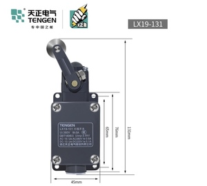Microinterruptor V-15 de <span class=keywords><strong>3</strong></span> Pines con Palanca de Bisagra Recta Larga para <span class=keywords><strong>Arduino</strong></span>, Interruptor de Botón Pulsador Momentáneo de Encendido/Apagado, Mini Interruptores de Límite SPDT - Product Image 4