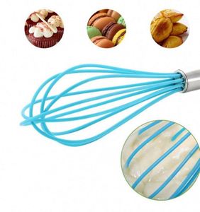 Juego de Batidores de Silicona Antiadherentes y Duraderos, Diseño Ecológico - Product Image 5