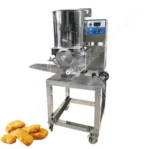 Nugget Machine Chicken automatic Burger Chicken Nuggets Production Line Patty Burger Maker Machine Suppliers