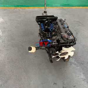 Gebrauchter <span class=keywords><strong>NISSAN</strong></span> KA24 2,4L 4-Zylinder Benzinmotor für Leichte LKWs & Personenkraftwagen - Product Image 5