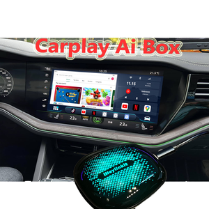 IHeylinkit Global 5G SIM Carplay <span class=keywords><strong>AI</strong></span> Box con Android 14, 8GB de RAM, SDM 4490, Netflix/Youtube, Google Play, Audi CP-490 - Product Image 1