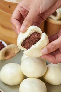 <span class=keywords><strong>ซาลาเปา</strong></span>ไส้ถั่วแดงนึ่งสำหรับเด็กขนมปังแซนวิชหวาน - Product Image 5