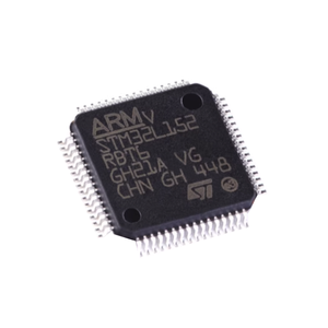 Microcontrolador Angel Tech IC STM32L152RBT6 LQFP-64 Chip MCU de 32 Bits en Stock STM32L152 - Product Image 1