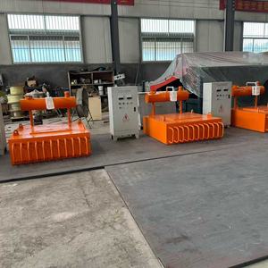 Separador electromagnético suspendido refrigerado por aceite para minería con cinta transportadora |   Separador Magnético de Alta Intensidad Serie <span class=keywords><strong>RCDE</strong></span> - Product Image 2