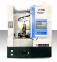Tour à tourelle verticale CNC VTC 550 VTC650 VTC1000 VTC1400