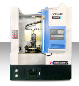 Tour à tourelle verticale CNC <span class=keywords><strong>VTC</strong></span> 550 VTC650 VTC1000 VTC1400 - Product Image 2