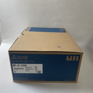 เครื่องขยายสัญญาณเซอร์โวแอร์คอนดิชั่นเนอร์มิตซูบิชิ MR-JE-200B - Product Image 1