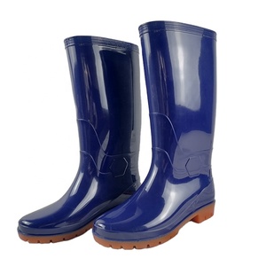 Bottes <span class=keywords><strong>de</strong></span> <span class=keywords><strong>pluie</strong></span> en PVC <span class=keywords><strong>de</strong></span> sécurité <span class=keywords><strong>de</strong></span> haute qualité à bas prix, imperméables, bottes pour hommes - Product Image 2