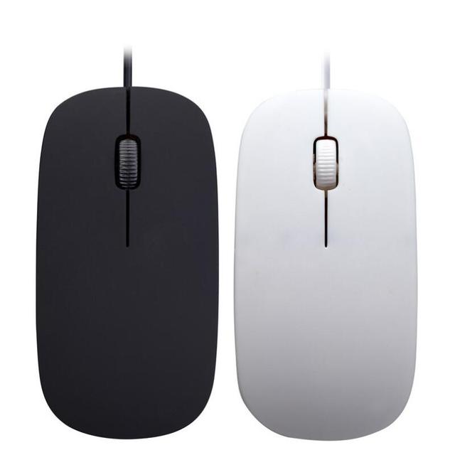 Wired USB Optical Gaming Mouse Scroll for PC Laptop Computer Home Office Use