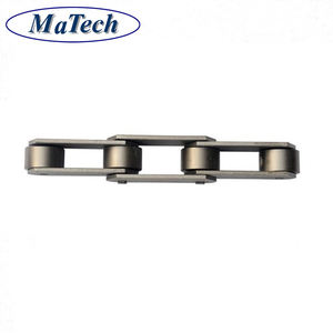 Matech Transmisión Industrial 38b-1 <span class=keywords><strong>Cadena</strong></span> <span class=keywords><strong>de</strong></span> rodillos <span class=keywords><strong>de</strong></span> metal <span class=keywords><strong>de</strong></span> paso corto - Product Image 6