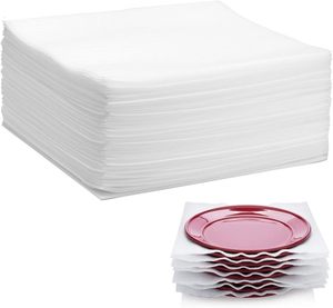 Pochettes en mousse EPE antichoc pour déménagement, idéales pour vaisselle, tasses, <span class=keywords><strong>verres</strong></span> et assiettes en carton - Product Image 2