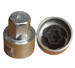 Clé <span class=keywords><strong>antivol</strong></span> Retrait du manchon de vis <span class=keywords><strong>antivol</strong></span> Installation de la douille Verrouillage de roue Écrou de roue Clé de verrouillage Pièces automobiles Modèle 056 pour BMW - Product Image 1