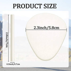 Подкладки для ног для мужчин и женщин, стельки из войлока для передней части стопы, шарики для обуви - Product Image 2