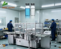 Machine de remplissage automatique de liquides, machine de remplissage et de bouchage de bouteilles d'eau, ligne de production pour l'alimentation et les cosmétiques