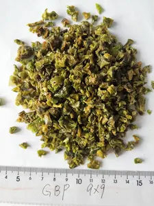 Food Grade AD Dehydrated Chopped Sweet Green Bell Pepper/Dried Green Paprika /Dried Vegetables