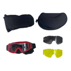 نظارات واقية من الحريق بالجملة مضادة للضباب والدخان نظارات إنقاذ خارجية مقاومة للحرارة العالية لرجال الإطفاء - Product Image 4