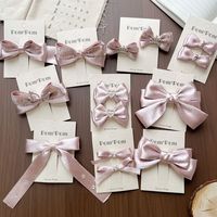 Barrettes à cheveux élégantes style ballet, esthétique premium, mignonnes et adorables, pour filles et enfants, accessoires de mode quotidiens.
