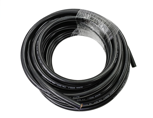 Low loss 50ohm RF coaxial cable RG217 type black coax wire double shielded for antenna ham radio