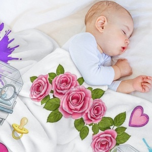 Manta de Franela Blanca para Siesta en Oficina con Aire Acondicionado, Diseño Novedoso para Enfermeras, Venta al por Mayor, Día Internacional de las Enfermeras - Product Image 5