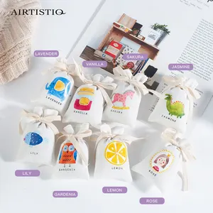 Wholesale 20g Mosquito Aromatherapy Fragrance Dry Flower Car Wardrobe Lavender Scented Sachet Bags Air Freshener