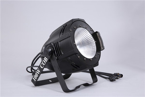 Projecteur LED COB 100W haute puissance DMX512 pour scène, DJ, discothèque et tournage vidéo – Vente directe usine - Product Image 2
