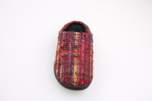 Pantuflas de Invierno de Lujo para Parejas, Cálidas, Suaves, de Felpa, Transpirables, con Suela de TPR Iluminada, Parte Superior de Punto y Forro de Lana de Cordero - Product Image 2