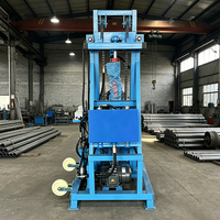 Foreuse hydraulique électrique MIKTON MKD-120D pour puits d'eau, petite, portable, économique, à retour sur investissement élevé