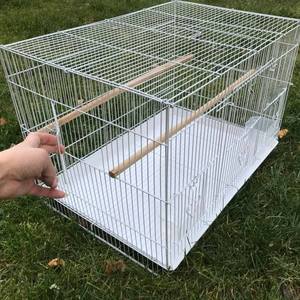 Wholesale Foldable Durable Iron Cage with Handle Box Packed for Parakeet and Small Parrot <b>Birds</b> Breeding Indoor Outdoor Use - Product Image 3