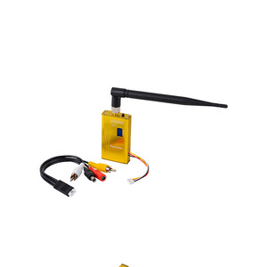 Máy phát video âm thanh không dây 1. 2g2w cho máy bay mô hình FPV máy bay không người lái trên không phụ kiện hình ảnh - Product Image 2
