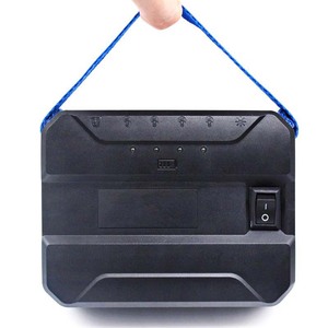 Sistema de iluminación Solar para área de red, Juego de 2 piezas de bombilla LED, sistema de energía solar - Product Image 2