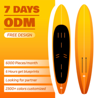 Planche d'hydroptère transparente en fibre de carbone pour surf au vent Epoxy Glide Companied Kite Fin Ocean Waters Adventure