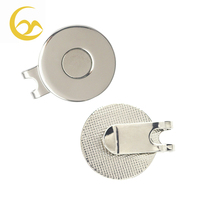 Magnetische Golf Geld Hoed Clip Custom Golf Hoed Clip