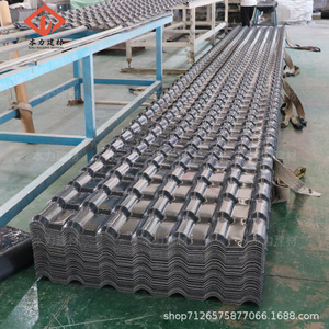 Benli Building Material ASA Synthetic Resin Roof <b>Tiles</b> 2.5mm-3.0mm Thickness Corrugated Waterproof Heat Insulating - Product Image 4