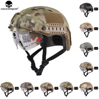 Casque de tir tactique d'extérieur avec lunettes de protection rapide de type BJ