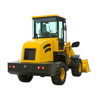 Topsense Vente en gros Nouveau 4WD 0,8 tonne 1 tonne 1,5 tonne 2 tonnes 2,5 tonnes Machines de construction Mini niveleuse niveleuse chargeuse sur pneus