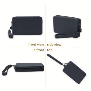 Compact Wireless Magnetic Case Data Cable Portable <b>Silicone</b> <b>Waterproof</b> Card Holder Pouch for Power & Bank Cards - Product Image 4
