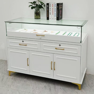 Vetrina <span class=keywords><strong>per</strong></span> <span class=keywords><strong>Gioielleria</strong></span> OEM ODM, Produzione Completa, Stabile, di Alta Gamma, in Vetro Temperato e Acciaio Inossidabile, <span class=keywords><strong>per</strong></span> Boutique - Product Image 3