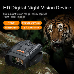 Hochwertiges NVG Teleskop 1080P 2,8 Zoll 3W Infrarot 800m Fernglas-Brille Kamera Digitales Nachtsichtgerät für die Jagd - Product Image 3