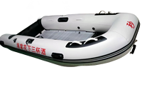 Bateau pneumatique haute vitesse personnalisé OEM avec moteur, certifié CE, en PVC Hypalon, plancher en aluminium, yacht sportif pour 12 personnes, bateau de dérive