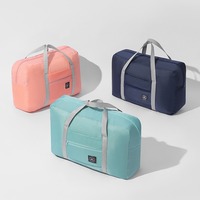 Tas Travel Lipat PVC Modis, Kapasitas Besar, Portabel, untuk Olahraga, dengan Ritsleting, Harga Terjangkau