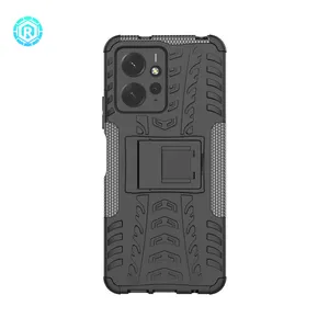 2023 Roiskin 2 In 1 Shockproof Phone Case Compatible TPU PC Material Case For Redmi Note 12 4G Cover