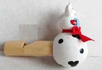 Sifflet en bois pour enfants - Cadeau écologique