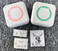 Imprimante thermique de poche portable C15, mini imprimante sans fil BT 203 DPI, impression de photos, d'étiquettes, de mémos, de questions incorrectes avec câble USB