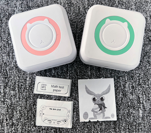 Stampante Termica Portatile Tascabile C15 Wireless BT 203DPI per Foto, Etichette, Promemoria e Stampa di Domande Errate con Cavo USB - Product Image 2