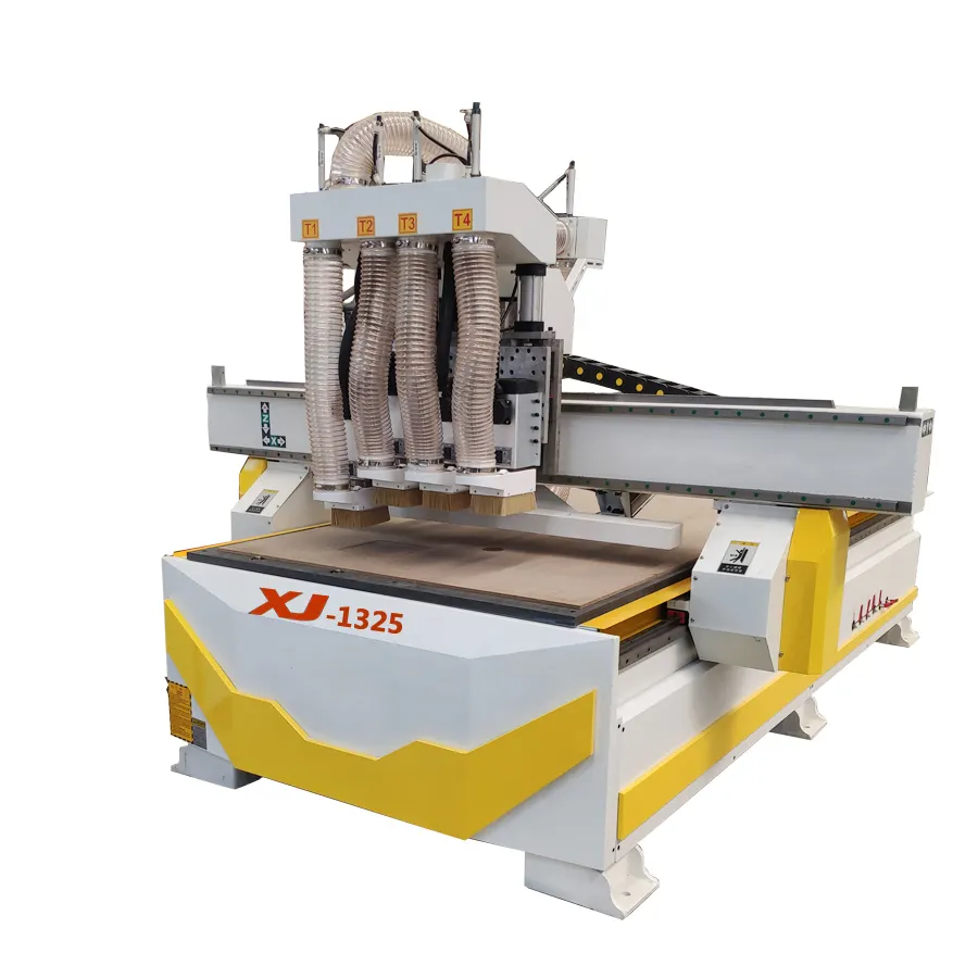 Big discount Economic and multi function 1530 atc 3d wood cnc router engraving machine for sale price