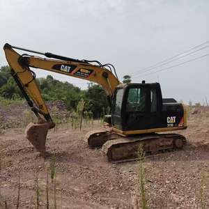 Excavatrice sur chenilles Caterpillar d'occasion, modèle 313D2 GC, 13 tonnes, machine de construction de seconde main - Product Image 2